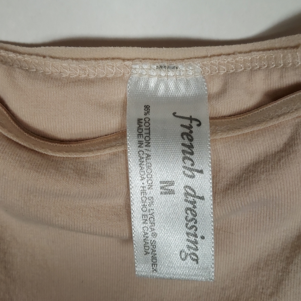 Beige French Dressing Camisole - Picture 4 of 4